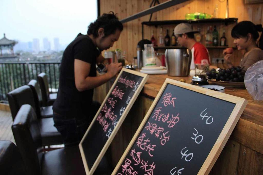 Djmt Universal Guest House Xi'an  Luaran gambar