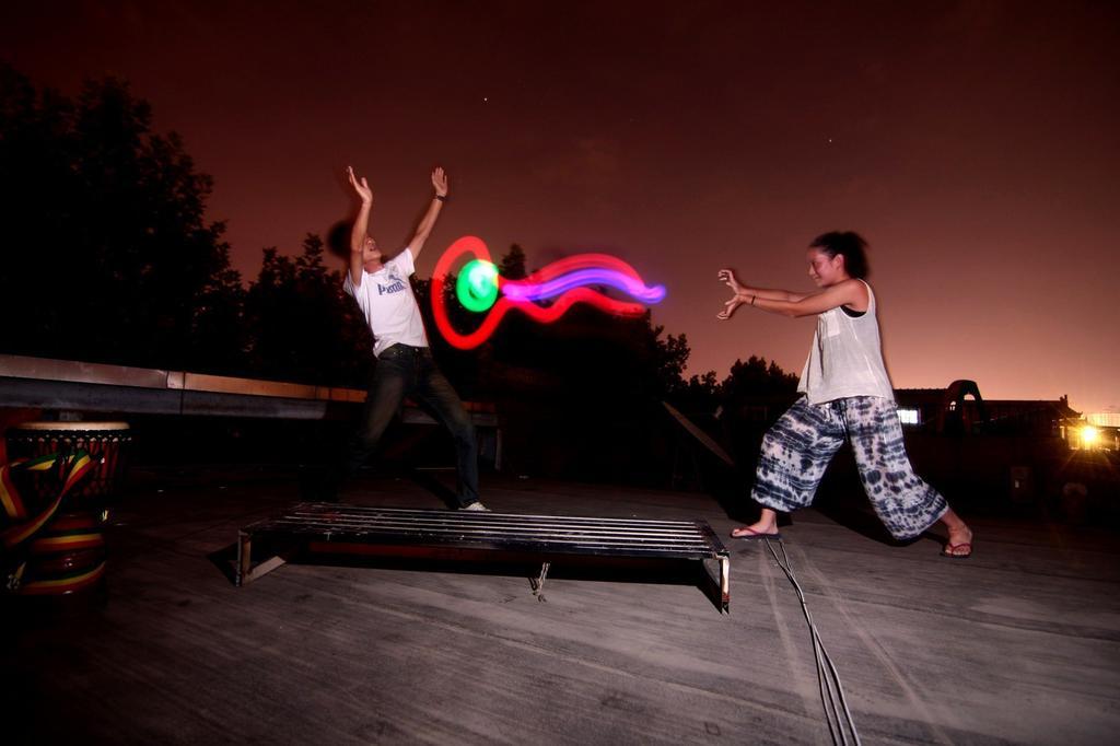 Djmt Universal Guest House Xi'an  Luaran gambar