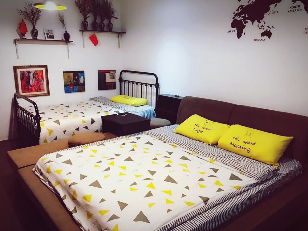 Djmt Universal Guest House Xi'an  Luaran gambar