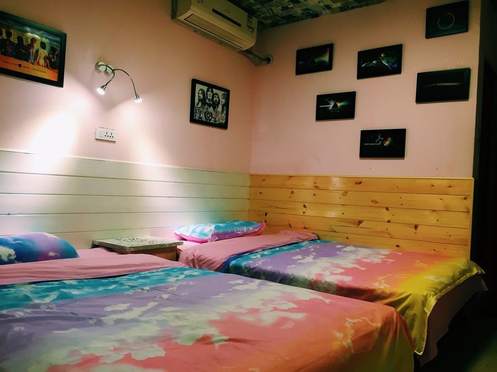 Djmt Universal Guest House Xi'an  Luaran gambar